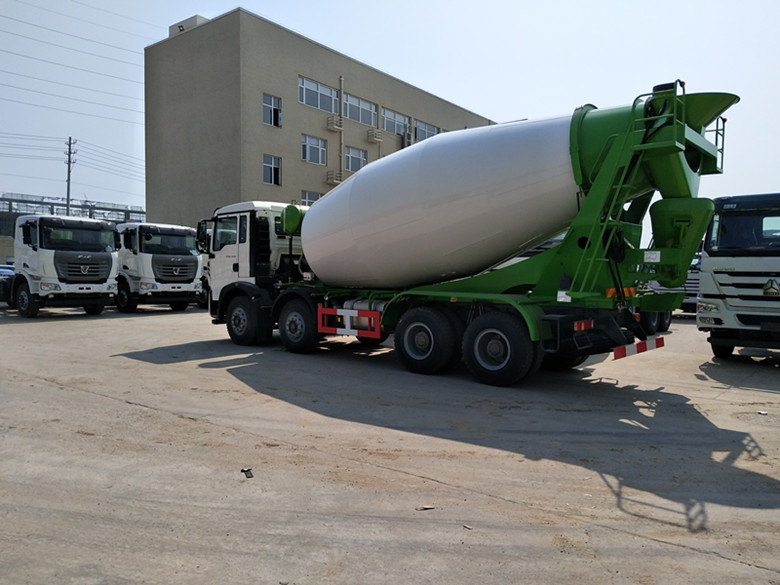 輕量化 攪拌車T5G14方配置參數