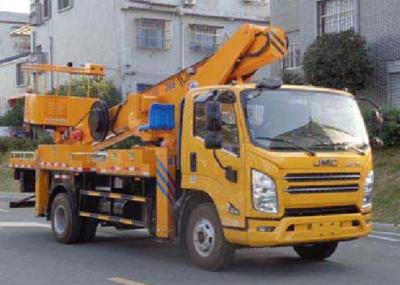 江鈴28米伸縮臂式 高空作業車