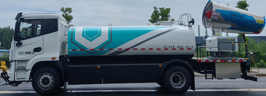 18噸純電動(dòng)多功能抑塵車(chē)